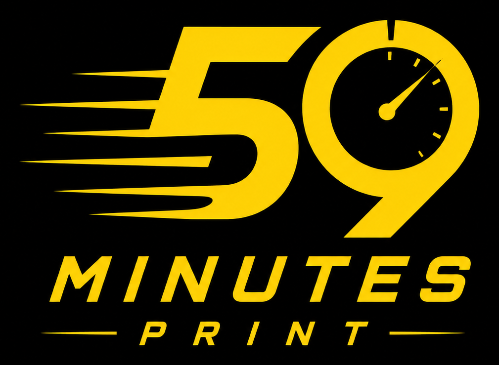 59 Minutes Print